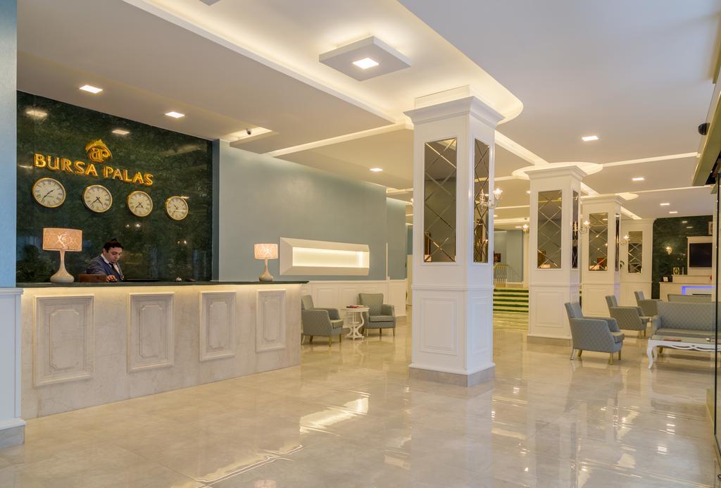 Bursa Palas Hotel Exterior foto
